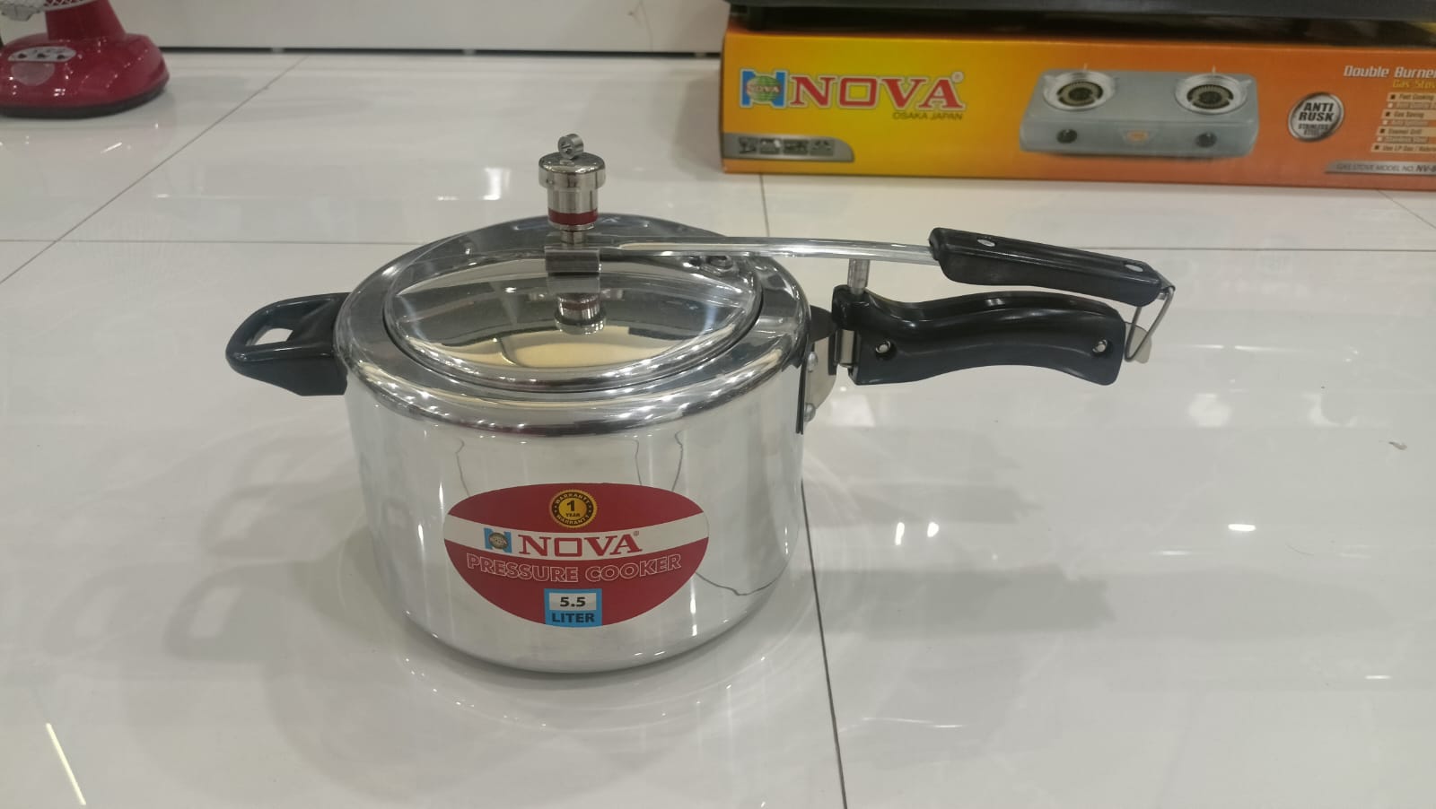 NOVA Pressure Cooker 5.5L NV-311