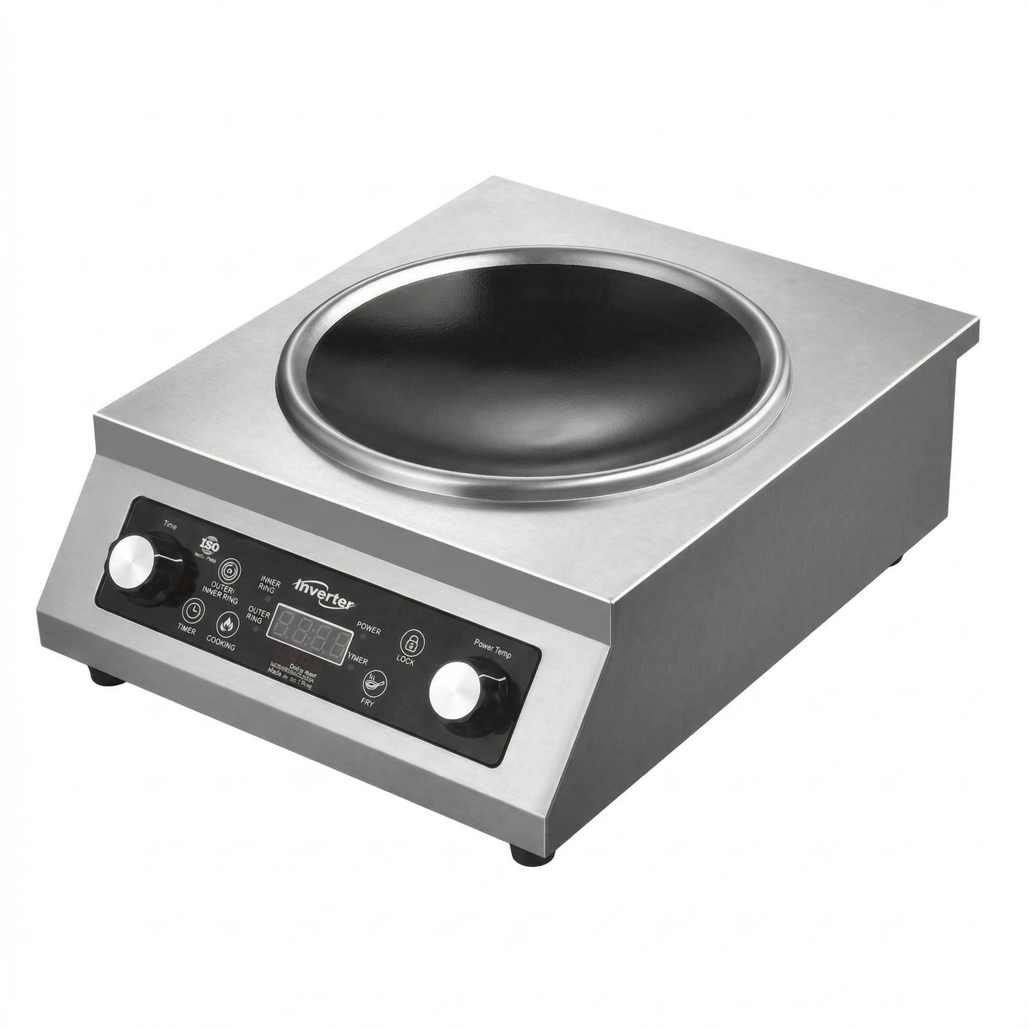 NOVA Infrared Cooker NV-1236-SS | 3000W Double Heater | Inverter Friendly | Touch & Knob Control
